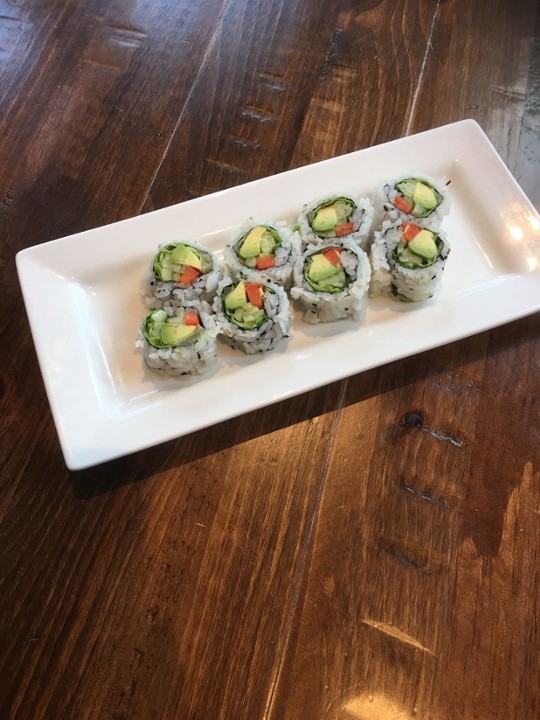 Mixed Veggie Roll (cooked)