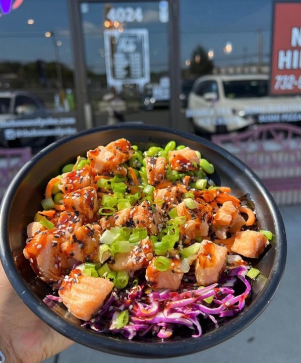 Salmon Teriyaki Bowl