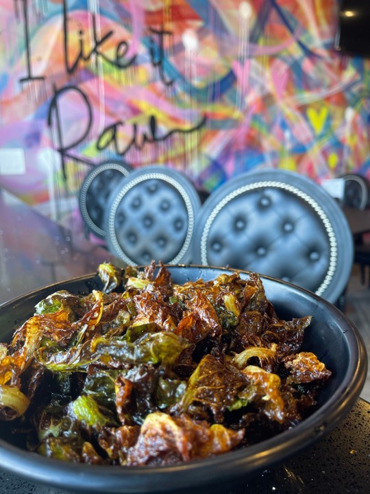 Honey Soy Brussels Sprouts