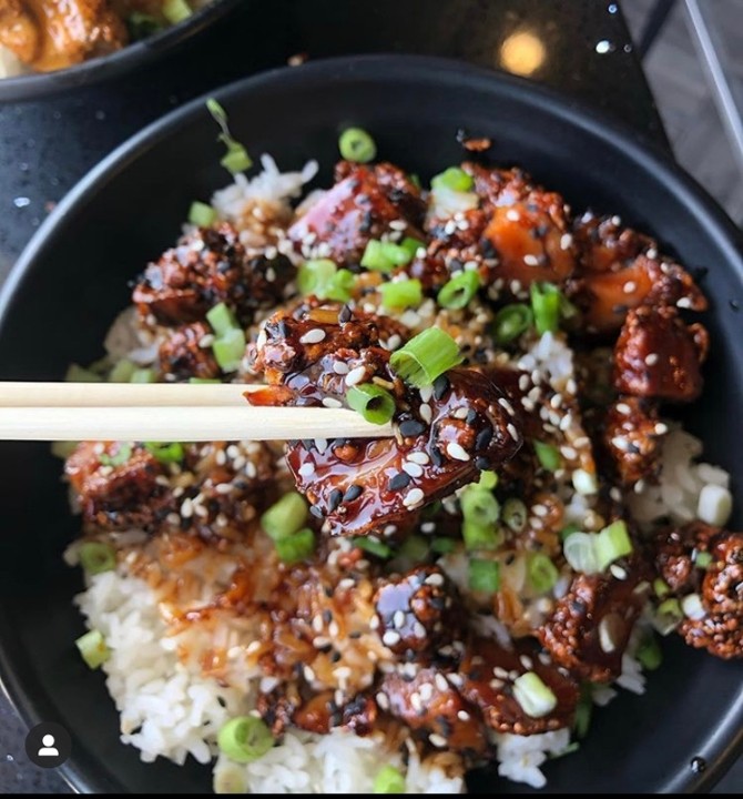 Chicken Teriyaki Bowl