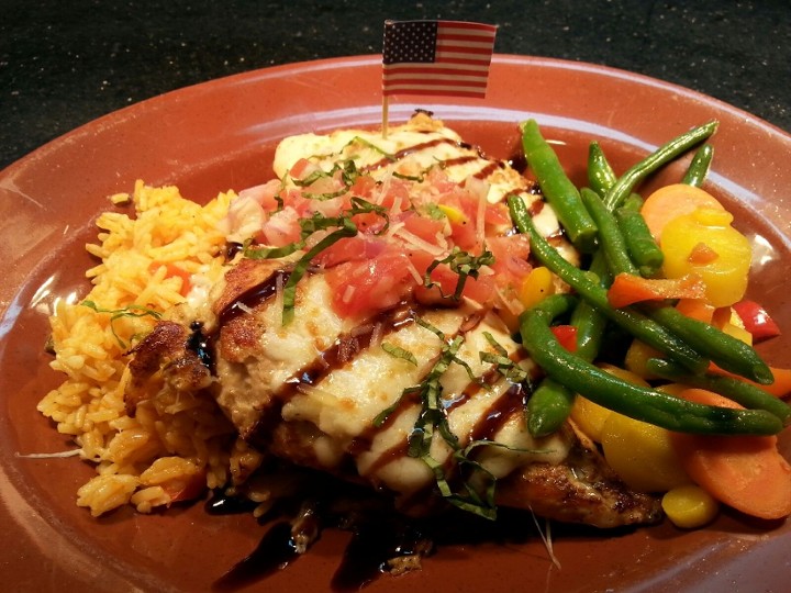 Decorated Hero Chicken