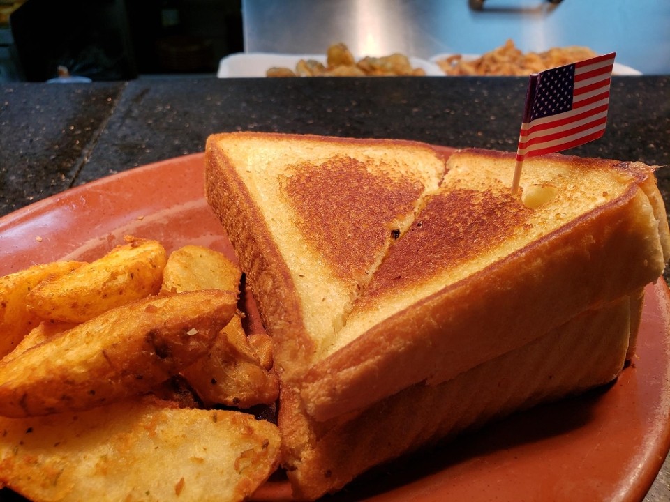 All American Grilled Cheese