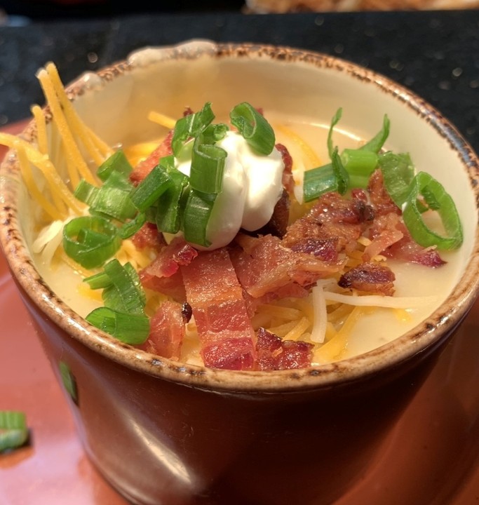 Cup Loaded Baked Potato