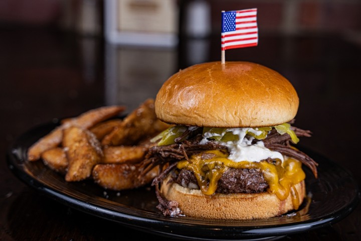 Pot Roast Burger