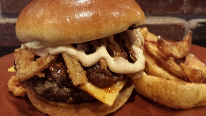 The Warrior Burger