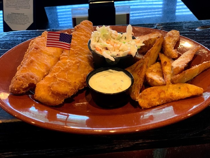 IR Beer Battered Cod