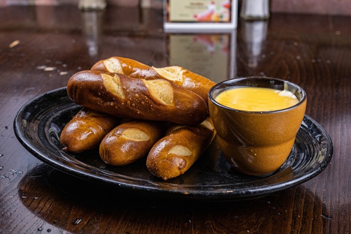 Brick Oven Baked Pretzels