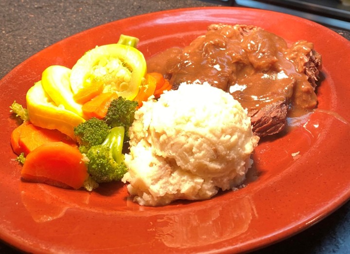 Double Shift Pot Roast