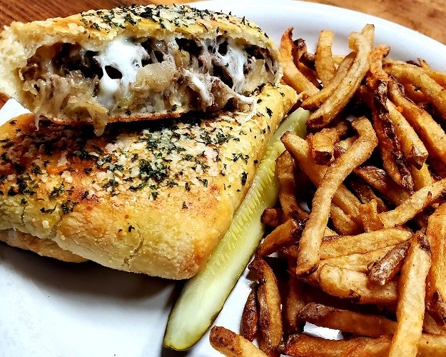 Grandma Emma’s Kraut Burger