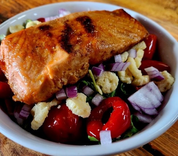 Salmon Salad