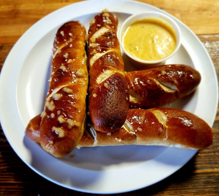 Fresh Baked Pretzels