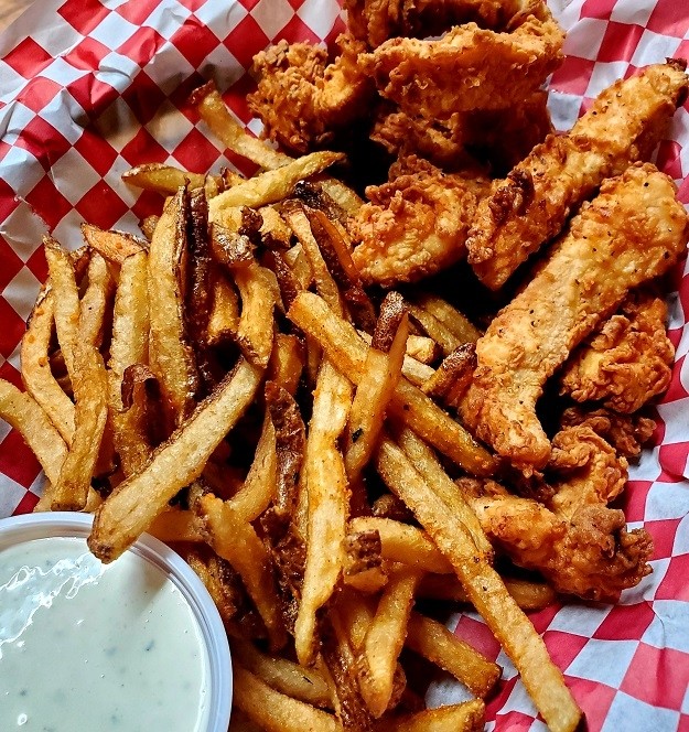 Three Chicken Toes