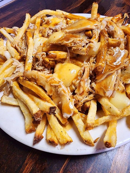 Chicken Thigh Poutine