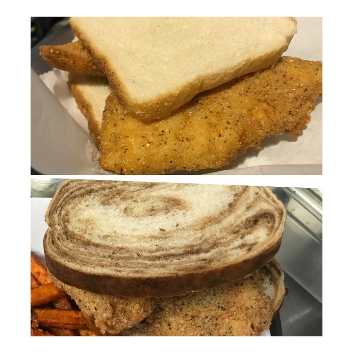 Cod Fish Sandwich