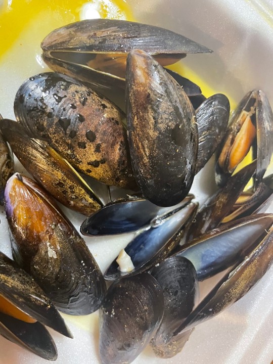 Steamed Mussels