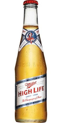 MILLER HIGH LIFE Bottle