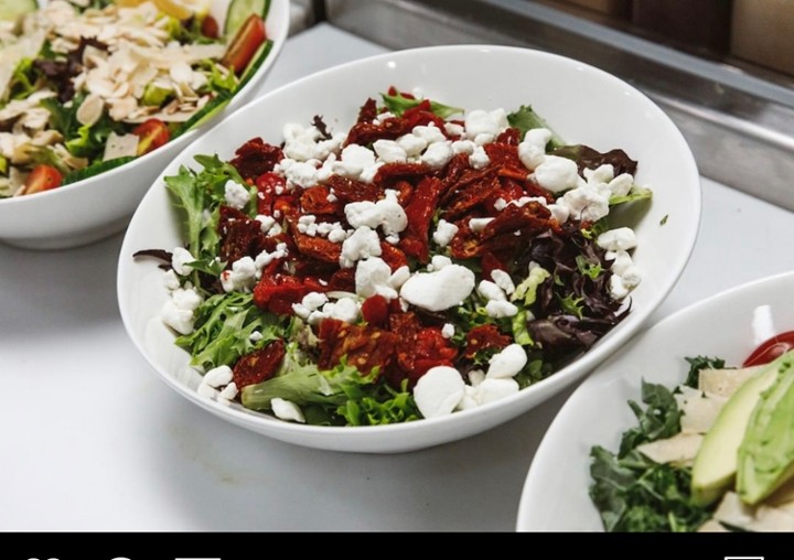 Crumbled Goat Cheese Salad