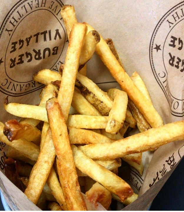 Large French fries