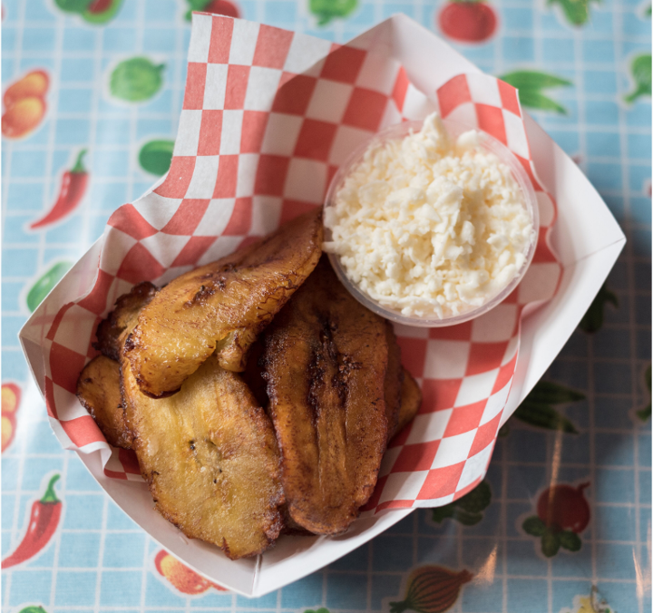 Sweet Plantains & Cheese