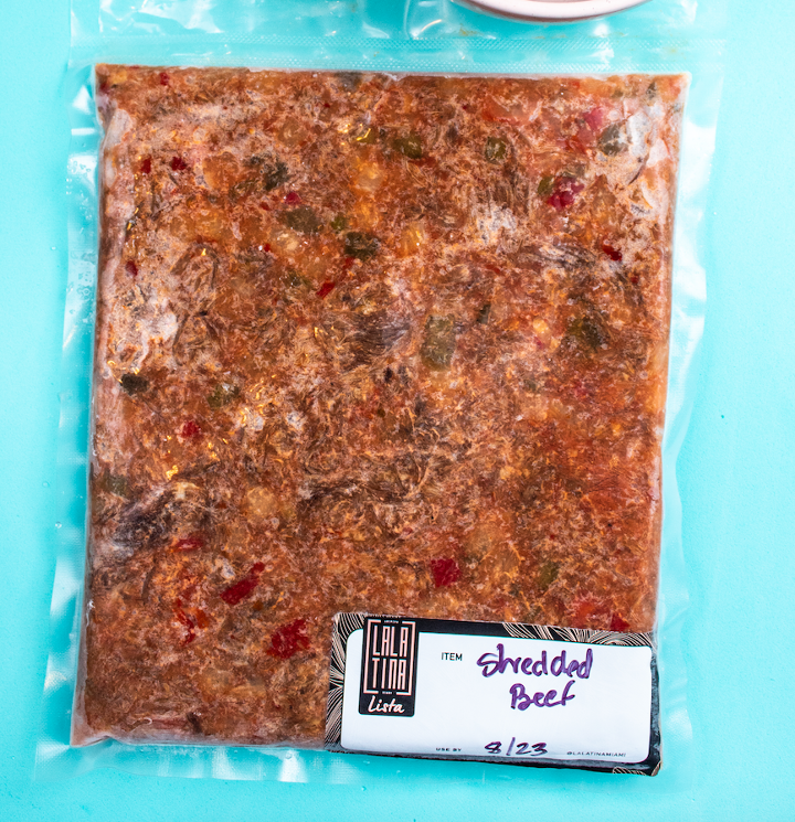Frozen - Shredded Beef (500 gr)