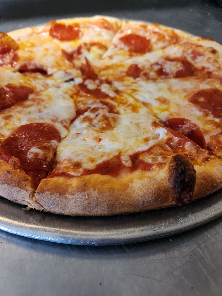 9" Pepperoni Pizza