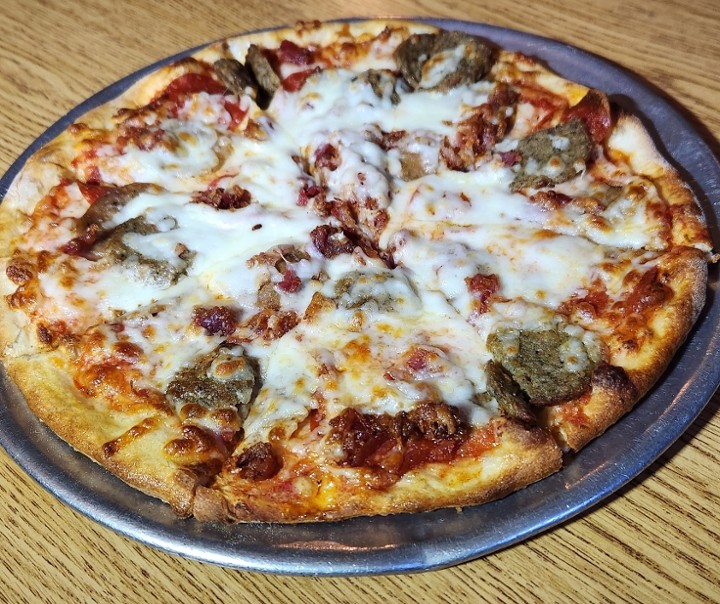 14" Meat Lovers Pizza