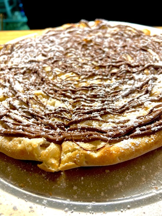 9" Nutella Pizza