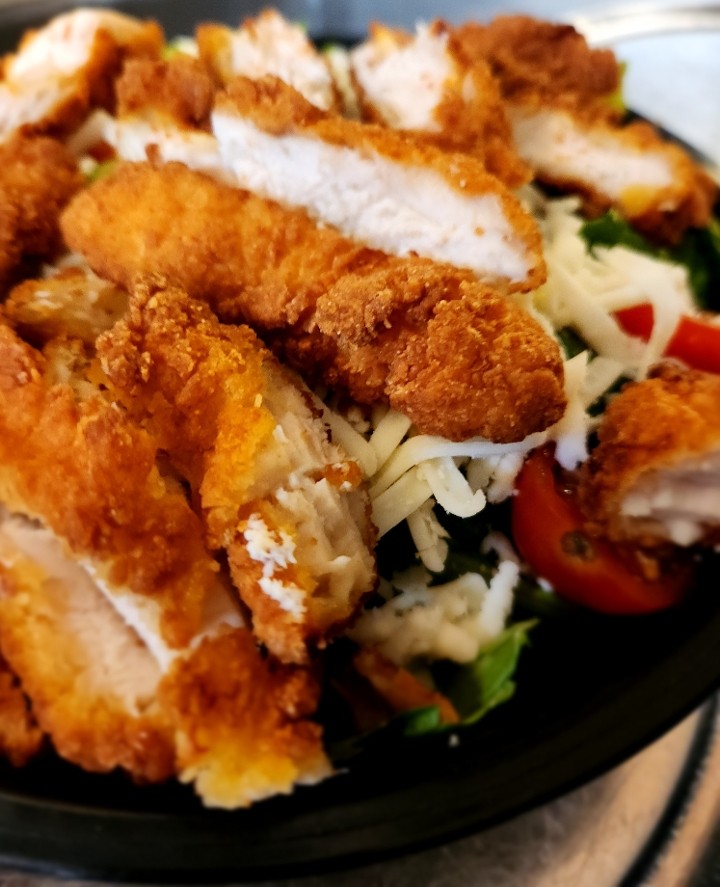 Chicken Strip Salad