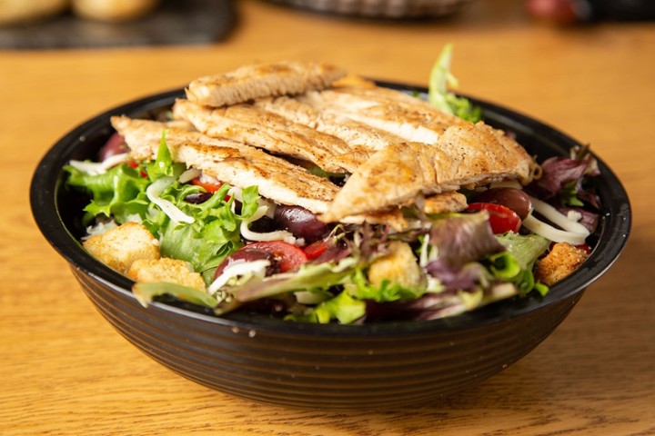 Grilled Chicken Salad