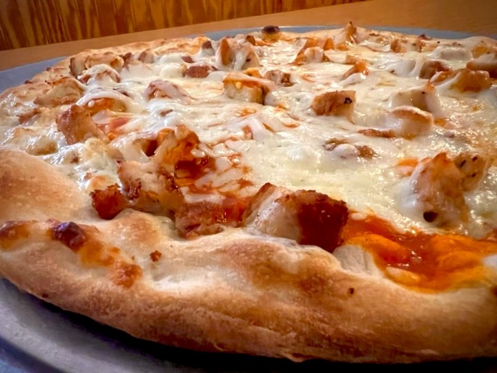 18" Buffalo Chicken Pizza