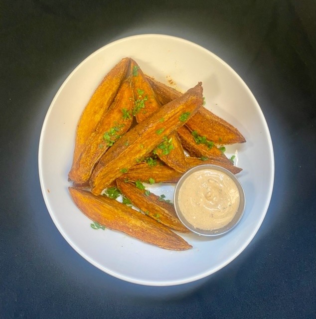 Sweet Potato Wedges