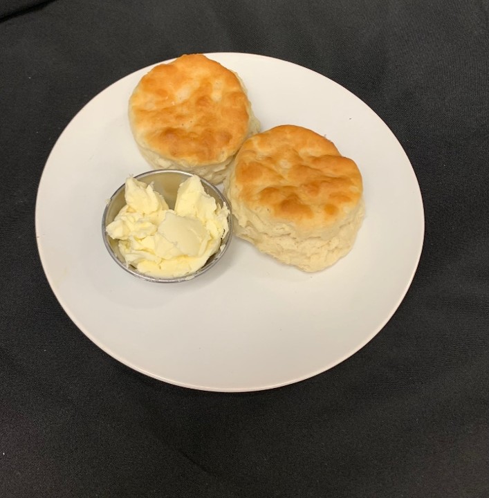 Side Biscuits + Butter (2)