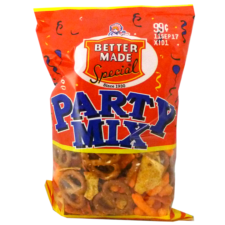 Better Made Party Mix Bag 3.25oz