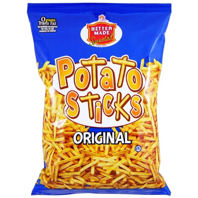 Better Made Original Potato Sticks 3oz