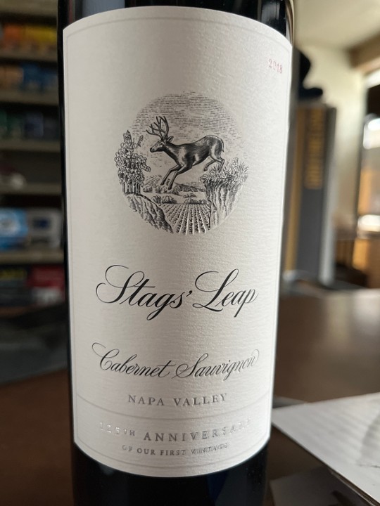 Stags' Leap Winery Napa Cab
