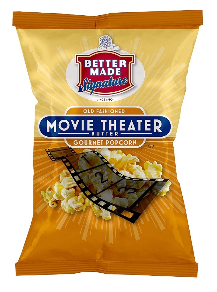 Better Made Old Fashioned Movie Theater  2.50zButter Gourmet Popcorn