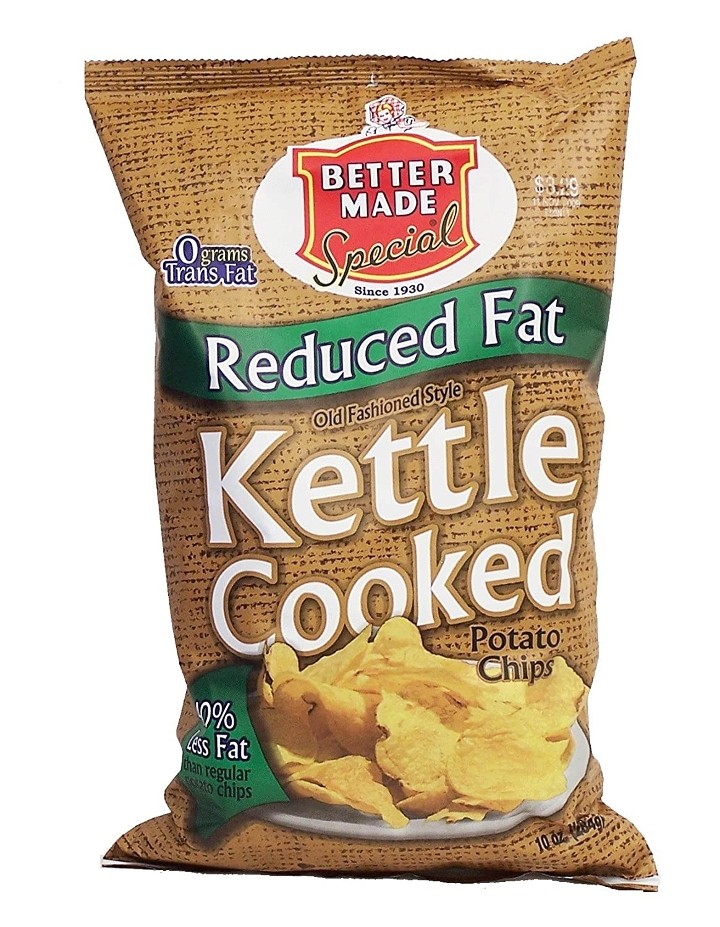 Better Made Kettle Cooked Original Bag 2.25oz