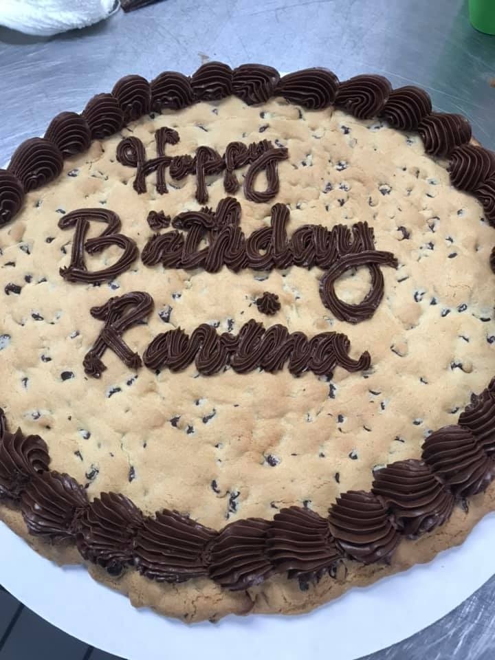 Cookie Cake-preorder Only