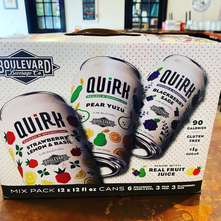 Boulevard Brewing Quirk