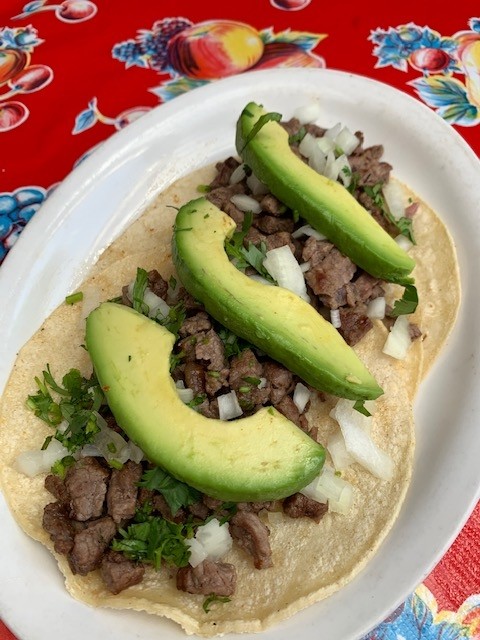 Tacos Asada