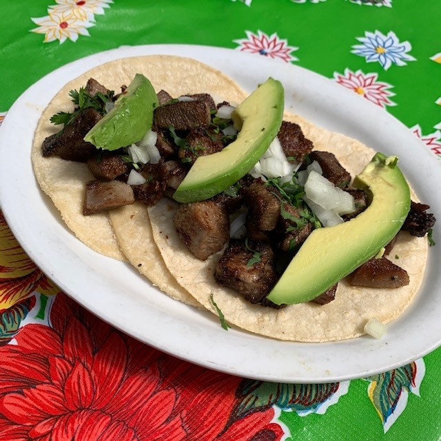 Tacos de Lengua