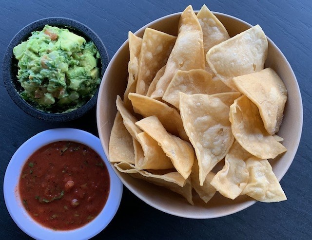 Chips Salsa Guac