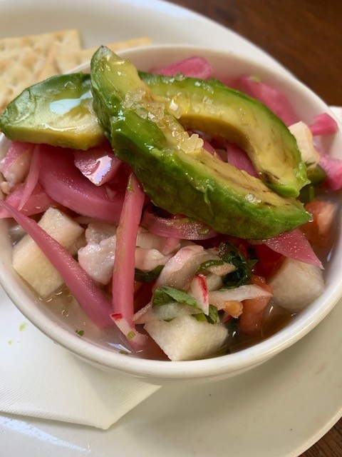 Rockfish Ceviche