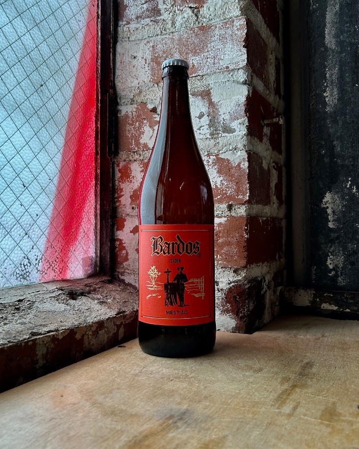 Bardos Cider 'Mestizo (Yeti/Red Label)'