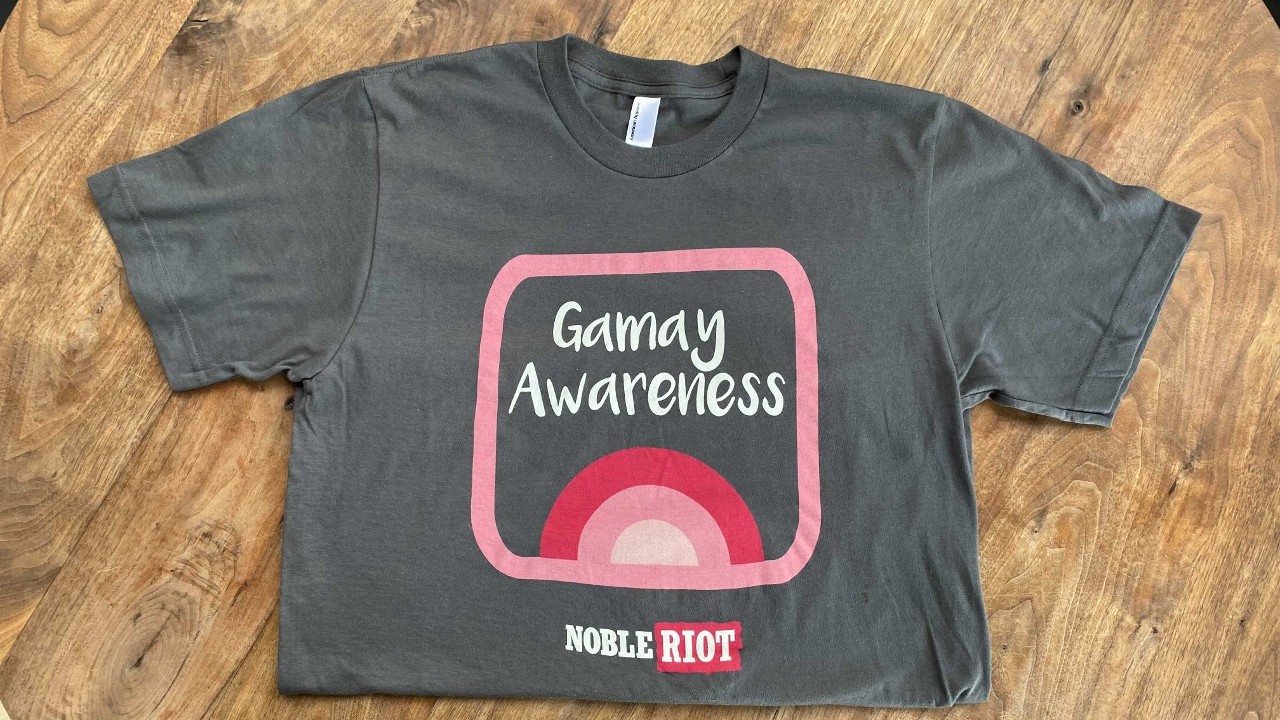 T-Shirt // Gamay Awareness [MED]