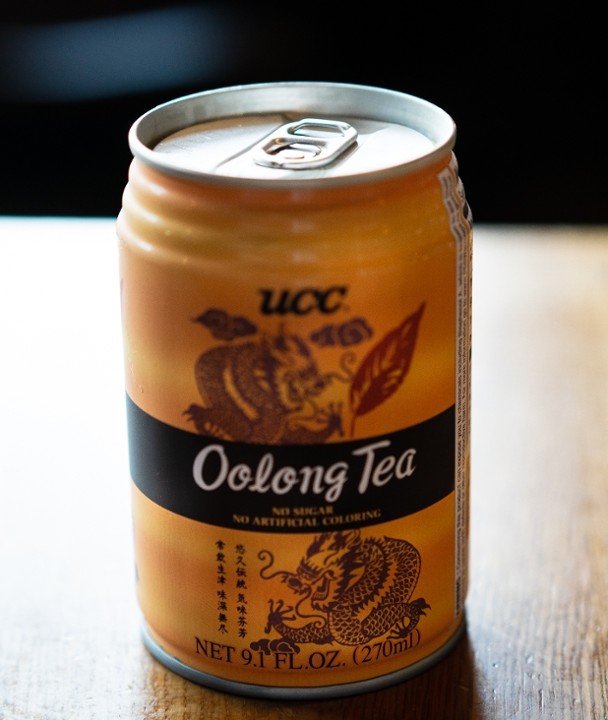 Iced Oolong Tea