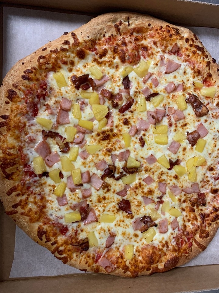 Sm Hawaiian Pizza