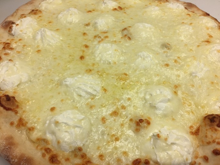 Large White Pie