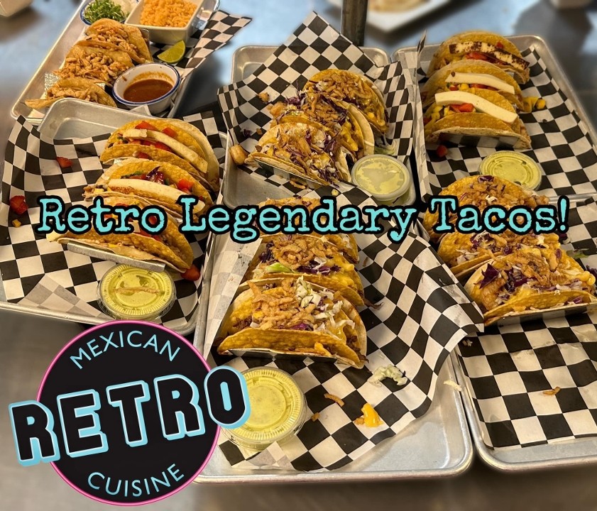 Retro Mexican Cuisine