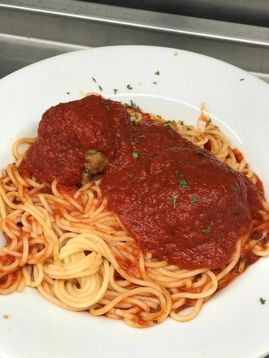 Expess Spaghetti & Meatballs